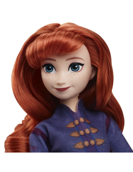 MTJBG54,Disney Frozen Papusa Anna Patinatoare