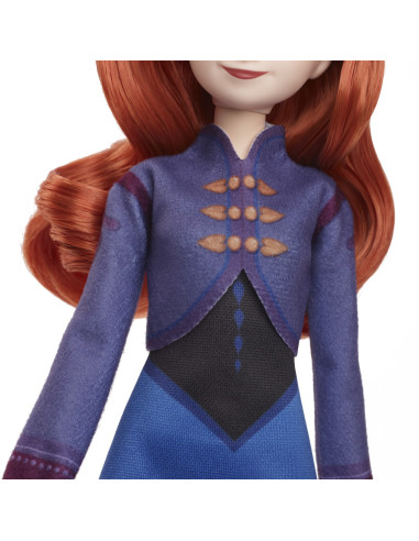 MTJBG54,Disney Frozen Papusa Anna Patinatoare