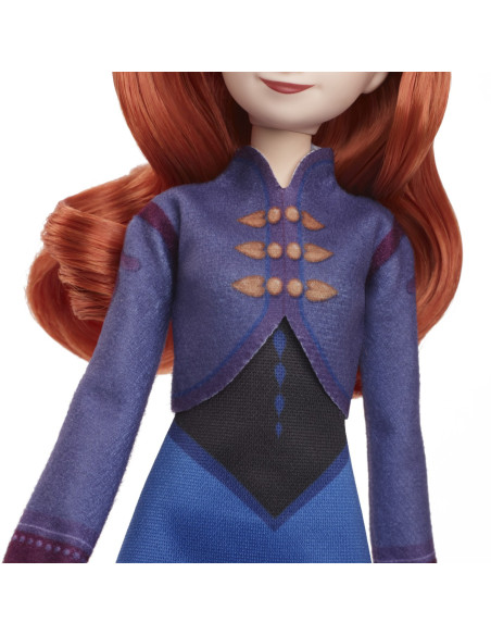 MTJBG54,Disney Frozen Papusa Anna Patinatoare