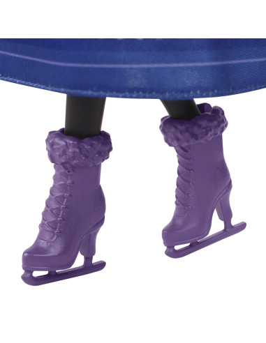 MTJBG54,Disney Frozen Papusa Anna Patinatoare