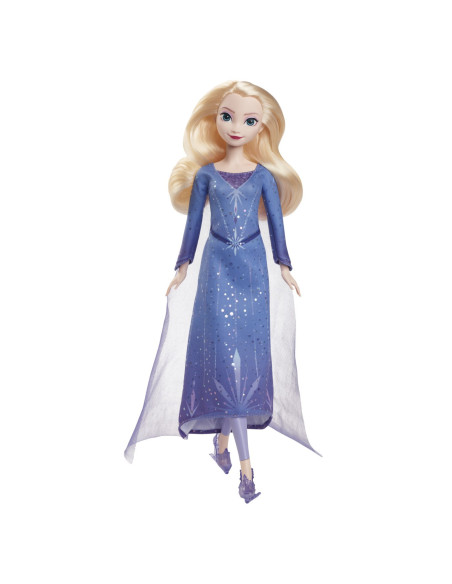 MTJBG53,Disney Frozen Papusa Elsa Patinatoare