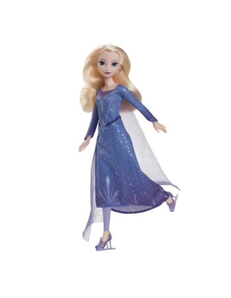 MTJBG53,Disney Frozen Papusa Elsa Patinatoare
