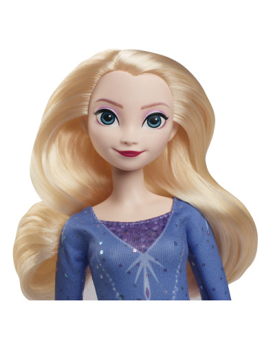 MTJBG53,Disney Frozen Papusa Elsa Patinatoare
