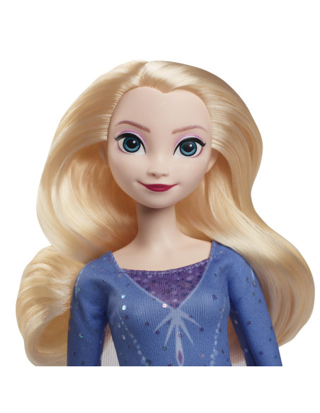 MTJBG53,Disney Frozen Papusa Elsa Patinatoare