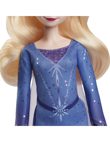 MTJBG53,Disney Frozen Papusa Elsa Patinatoare