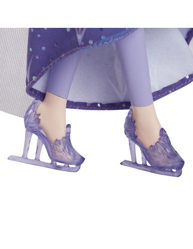 MTJBG53,Disney Frozen Papusa Elsa Patinatoare