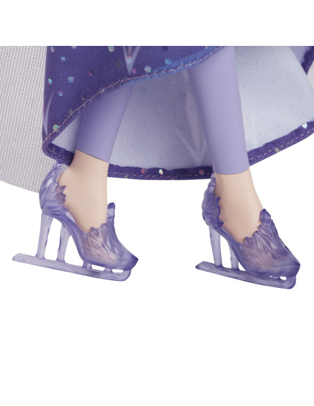 MTJBG53,Disney Frozen Papusa Elsa Patinatoare