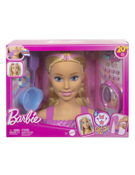 MTJFG81,Barbie Manechin Barbie Pentru Coafat