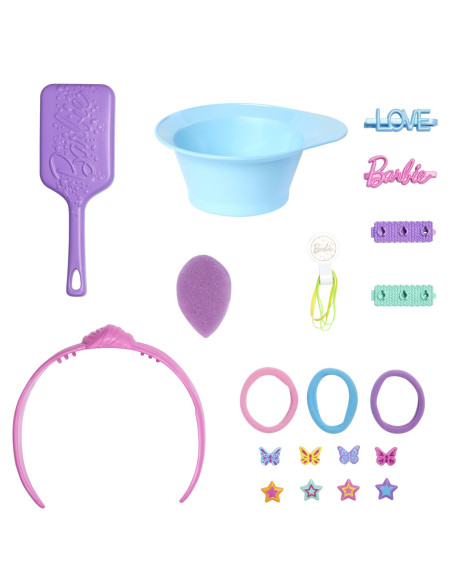 MTJFG81,Barbie Manechin Barbie Pentru Coafat