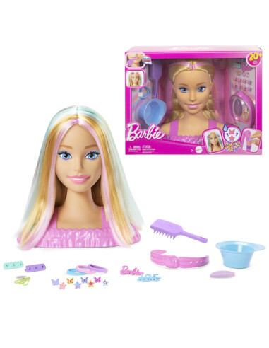 MTJFG81,Barbie Manechin Barbie Pentru Coafat