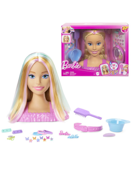 MTJFG81,Barbie Manechin Barbie Pentru Coafat