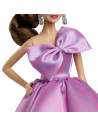 MTJBJ07,Barbie Papusa Barbie Birthday Wishes Satena Cu Rochie Roz