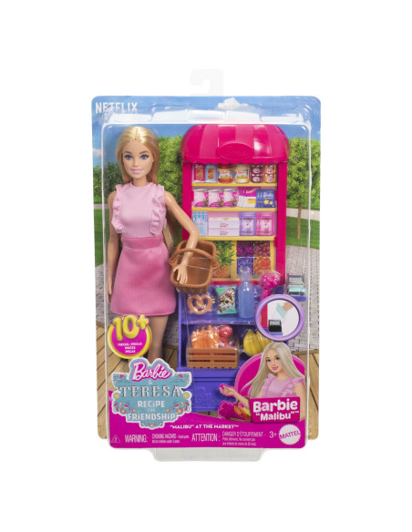 MTJCT05,Barbie Malibu Papusa Barbie La Market