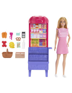 MTJCT05,Barbie Malibu Papusa Barbie La Market 2