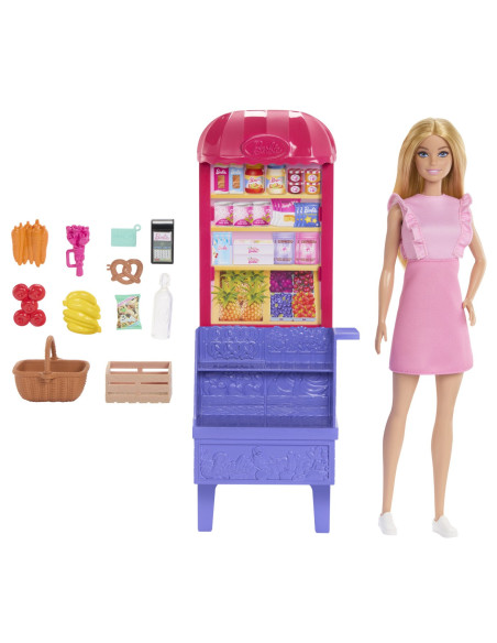 MTJCT05,Barbie Malibu Papusa Barbie La Market