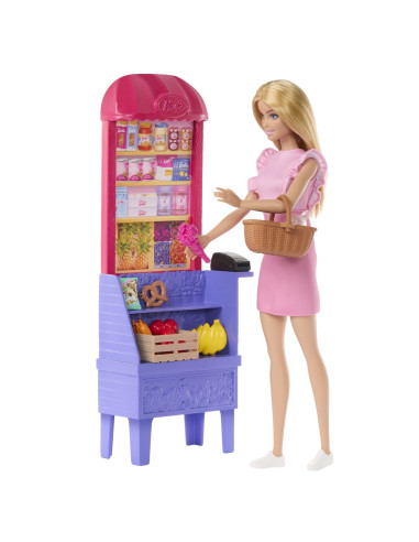 MTJCT05,Barbie Malibu Papusa Barbie La Market