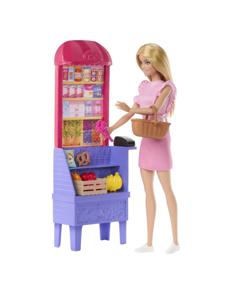 MTJCT05,Barbie Malibu Papusa Barbie La Market