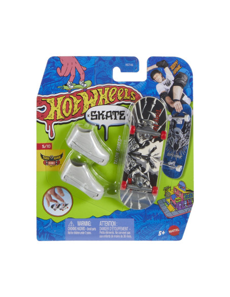 MTHGT46,Hot Wheels Set Placa Si Pantofi De Skate