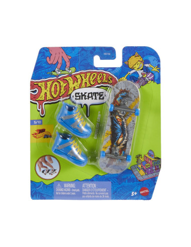 MTHGT46,Hot Wheels Set Placa Si Pantofi De Skate