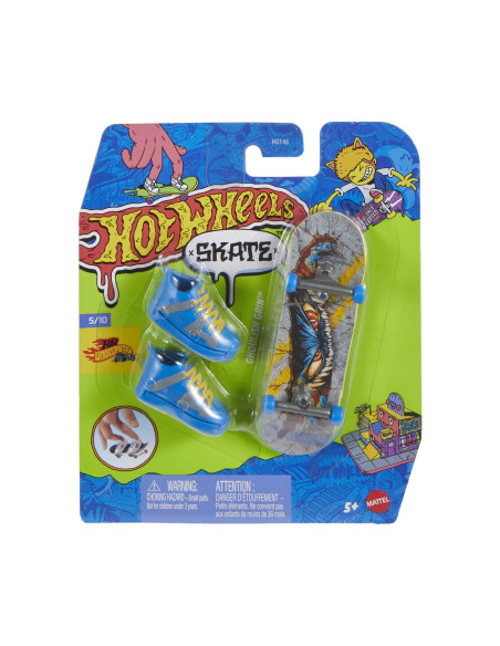 MTHGT46,Hot Wheels Set Placa Si Pantofi De Skate