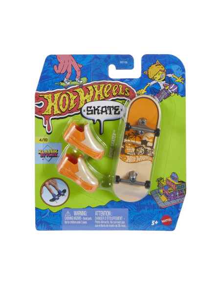 MTHGT46,Hot Wheels Set Placa Si Pantofi De Skate