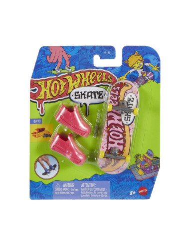 MTHGT46,Hot Wheels Set Placa Si Pantofi De Skate