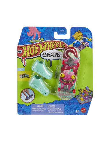 MTHGT46,Hot Wheels Set Placa Si Pantofi De Skate