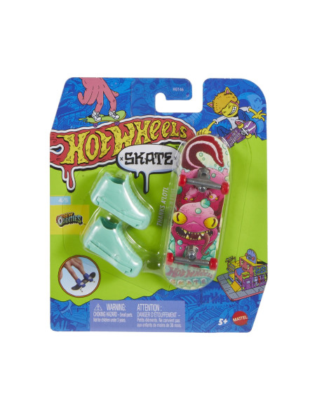 MTHGT46,Hot Wheels Set Placa Si Pantofi De Skate