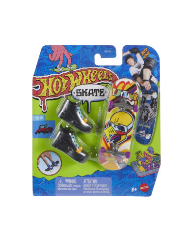 MTHGT46,Hot Wheels Set Placa Si Pantofi De Skate