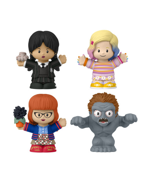 MTHWX46,Little People Wednesday Set 4 Figurine