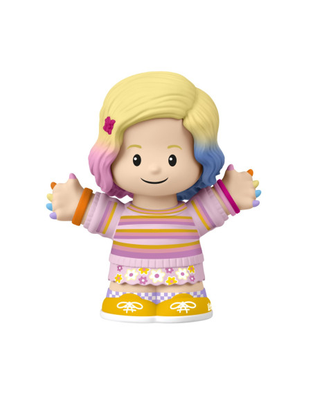 MTHWX46,Little People Wednesday Set 4 Figurine