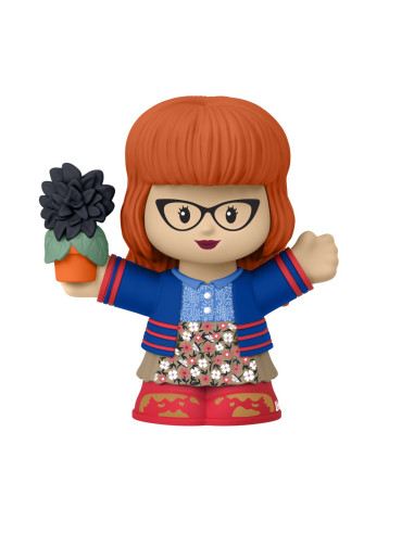 MTHWX46,Little People Wednesday Set 4 Figurine