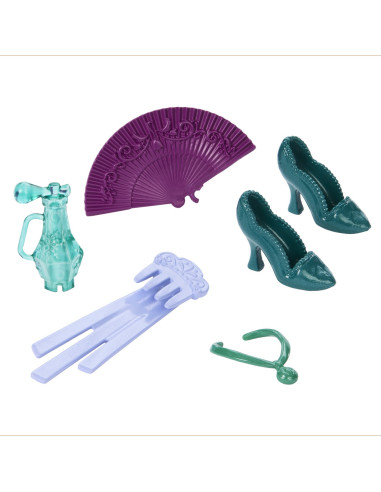 MTJBG60,Disney Frozen Spin And Reveal Papusa Anna Cu Evantai