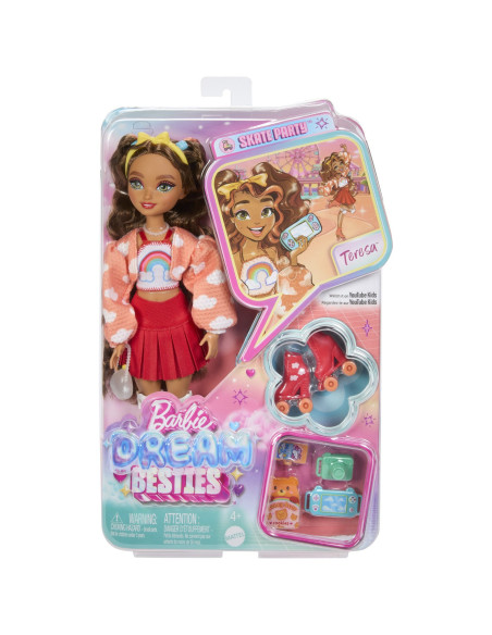 MTJFX98,Barbie Dream Besties Papusa Teresa Cu Role