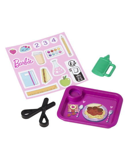 MTJCR71_JCR76,Barbie Set De Joaca Papusa Barbie Satena Face Cariera Profesoara