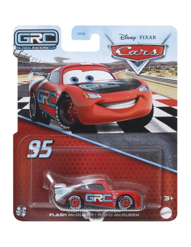 MTDXV29_HTY00,Masinuta Metalica Cars3 Personajul Rayo Mcqueen