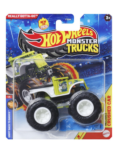 MTFYJ44_JCD65,Hot Wheels Monster Truck Masinuta Really Gotta Go Scara 1:64