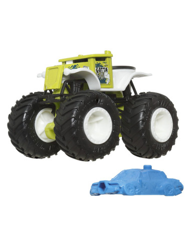 MTFYJ44_JCD65,Hot Wheels Monster Truck Masinuta Really Gotta Go Scara 1:64