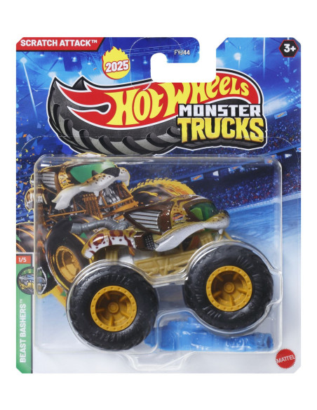 MTFYJ44_JDP68,Hot Wheels Monster Truck Masinuta Scratch Attack Scara 1:64