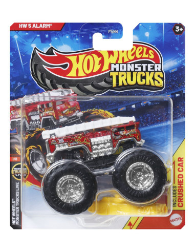 MTFYJ44_JDP76,Hot Wheels Monster Truck Masinuta 5 Alarm Scara 1:64