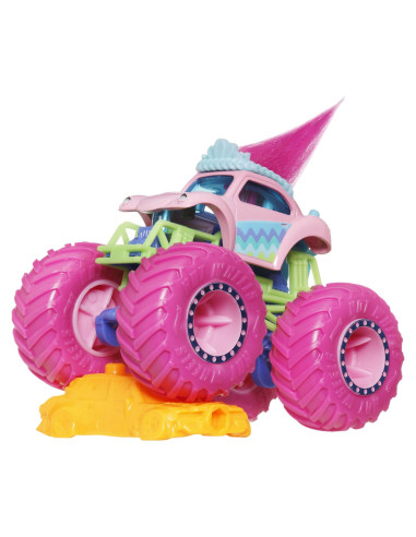 MTFYJ44_JDP86,Hot Wheels Monster Truck Masinuta Trolls Poppy Scara 1:64