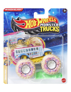 MTFYJ44_JDP94,Hot Wheels Monster Truck Masinuta Dozen Delivery Scara 1:64