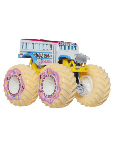 MTFYJ44_JDP94,Hot Wheels Monster Truck Masinuta Dozen Delivery Scara 1:64