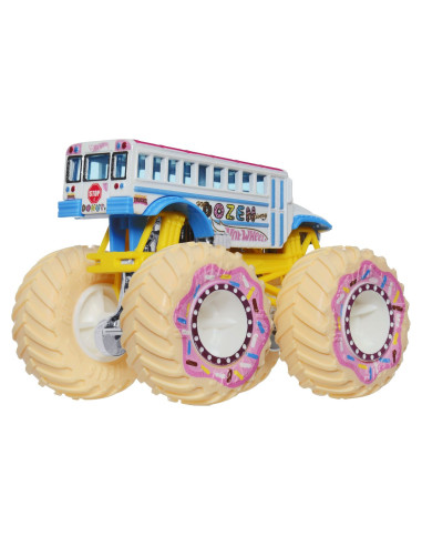 MTFYJ44_JDP94,Hot Wheels Monster Truck Masinuta Dozen Delivery Scara 1:64