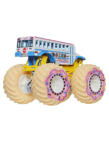 MTFYJ44_JDP94,Hot Wheels Monster Truck Masinuta Dozen Delivery Scara 1:64