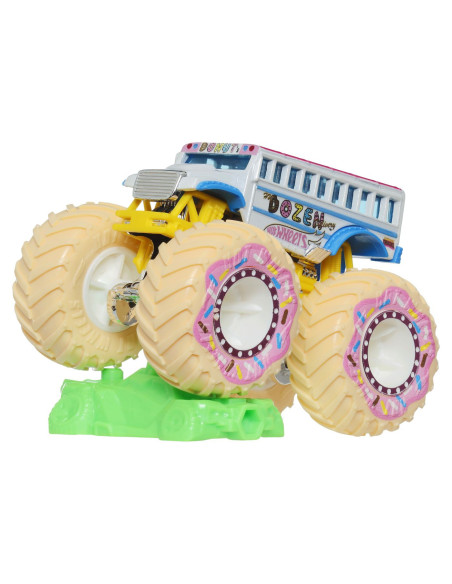 MTFYJ44_JDP94,Hot Wheels Monster Truck Masinuta Dozen Delivery Scara 1:64