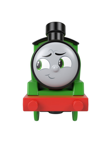 MTHFX97_HHN44,Thomas Locomotiva Motorizata Percy Brake Car Bruno Cu 2 Vagoane