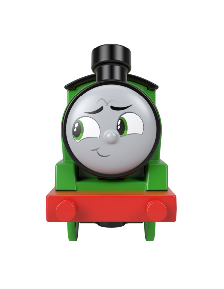 MTHFX97_HHN44,Thomas Locomotiva Motorizata Percy Brake Car Bruno Cu 2 Vagoane