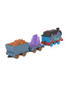 MTHFX97_HJV43,Thomas Locomotiva Motorizata Thomas Crystal Caves Cu 2 Vagoane