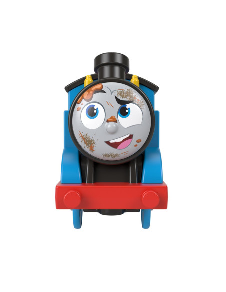 MTHFX97_HJV43,Thomas Locomotiva Motorizata Thomas Crystal Caves Cu 2 Vagoane